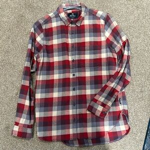 Wind River plaid shirt